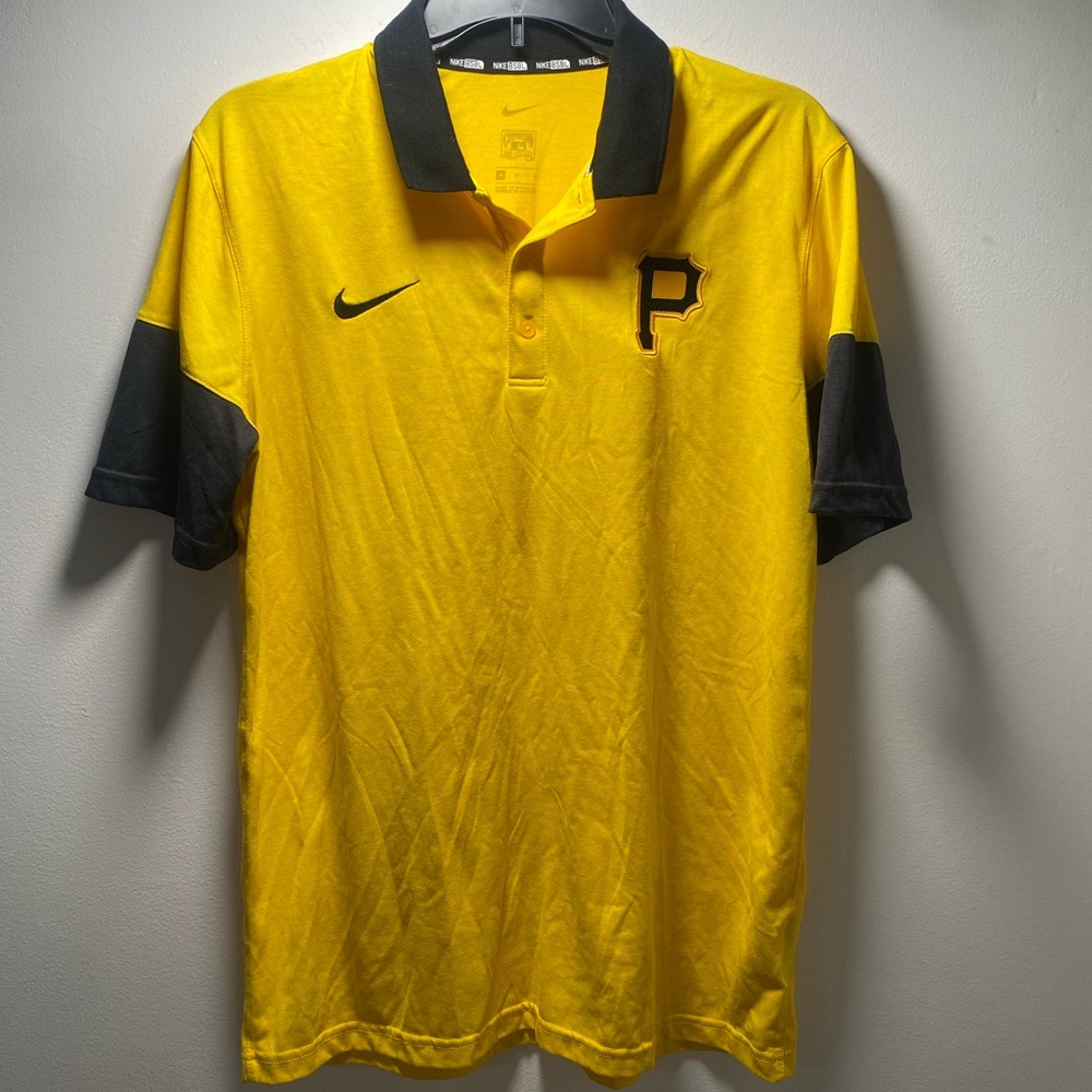 NIKE Pittsburgh Pirates Polo | size m
